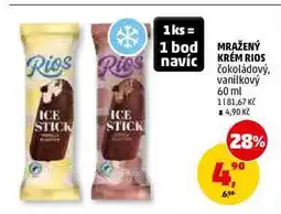 Penny Market MRAŽENÝ KRÉM RIOS nabídka