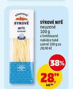 Penny Market SÝROVÉ NITĚ nabídka