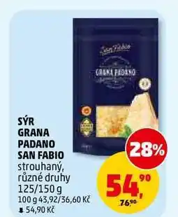 Penny Market SÝR GRANA PADANO SAN FABIO nabídka