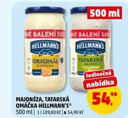 Penny Market TATARSKÁ OMÁČKA HELLMANN'S nabídka