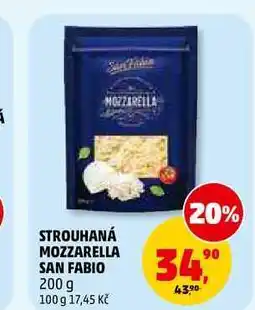 Penny Market STROUHANÁ MOZZARELLA SAN FABIO nabídka