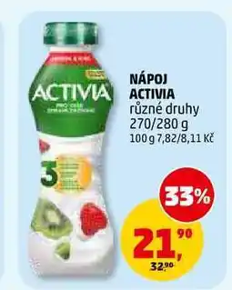 Penny Market NÁPOJ ACTIVIA nabídka