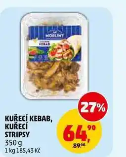 Penny Market KUŘECÍ KEBAB, KUŘECÍ STRIPSY nabídka
