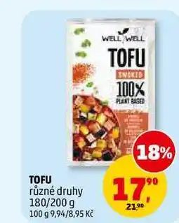 Penny Market TOFU nabídka