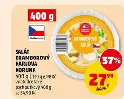 Penny Market SALÁT BRAMBOROVÝ KARLOVA KORUNA nabídka