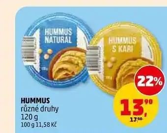 Penny Market HUMMUS nabídka