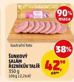 Penny Market ŠUNKOVÝ SALÁM ŘEZNÍKŮV TALÍŘ nabídka
