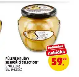 Penny Market PŮLENÉ HRUŠKY SE SKOŘICÍ SELECTION nabídka