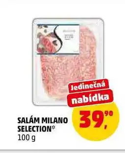 Penny Market SALÁM MILANO SELECTION nabídka