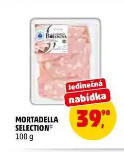 Penny Market MORTADELLA SELECTION nabídka