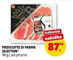 Penny Market PROSCIUTTO DI PARMA SELECTION nabídka