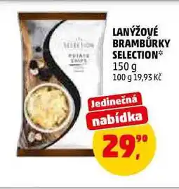 Penny Market LANÝŽOVÉ BRAMBŮRKY SELECTION nabídka