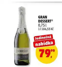 Penny Market GRAN DESSERT nabídka