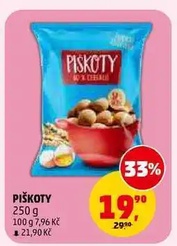 Penny Market PIŠKOTY nabídka