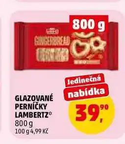 Penny Market GLAZOVANÉ PERNÍČKY LAMBERTZ nabídka