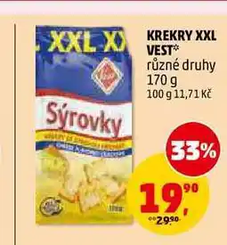 Penny Market KREKRY XXL VEST nabídka