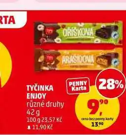 Penny Market TYČINKA ENJOY nabídka