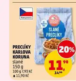 Penny Market PRECLÍKY KARLOVA KORUNA nabídka