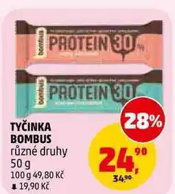 Penny Market TYČINKA BOMBUS nabídka