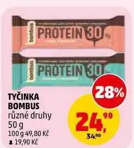 Penny Market TYČINKA BOMBUS nabídka
