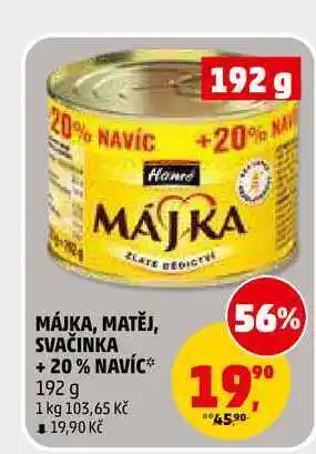Penny Market MÁJKA nabídka