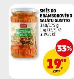 Penny Market SMĚS DO BRAMBOROVÉHO SALÁTU GUSTITO nabídka