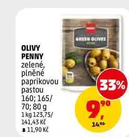 Penny Market OLIVY PENNY nabídka
