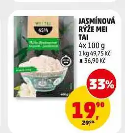 Penny Market JASMÍNOVÁ RÝŽE MEI TAI nabídka