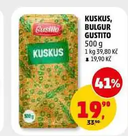 Penny Market KUSKUS GUSTITO nabídka