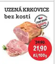 RABBIT řeznictví UZENÁ KRKOVICE bez kosti nabídka