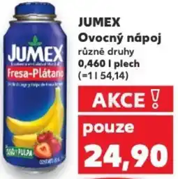 Kaufland JUMEX Ovocný nápoj nabídka