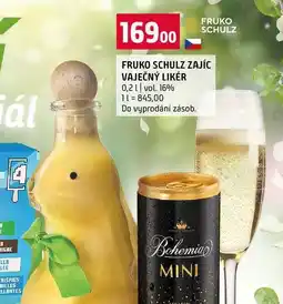 Terno FRUKO SCHULZ ZAJÍC VAJEČNÝ LIKÉR 0,2l vol. 16% I nabídka