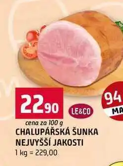 Terno CHALUPÁŘSKÁ ŠUNKA NEJVYŠŠÍ JAKOSTI nabídka