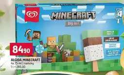 Terno ALGIDA MINECRAFT 4x 75 ml nanuky nabídka