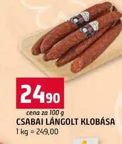 Terno CSABAI LÁNGOLT KLOBÁSA nabídka