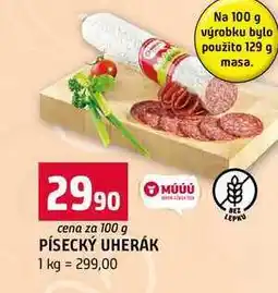 Terno PÍSECKÝ UHERÁK nabídka