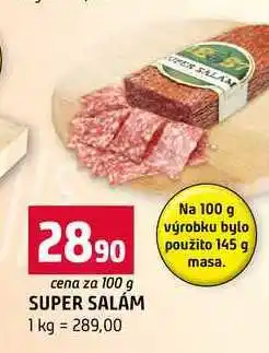 Terno SUPER SALÁM nabídka