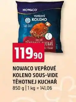 Terno NOWACO VEPŘOVÉ KOLENO SOUS-VIDE TĚHOTNEJ KUCHAŘ nabídka