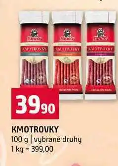 Terno KMOTROVKY 100 g vybrané druhy nabídka