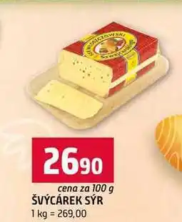 Terno ŠVÝCÁREK SÝR nabídka