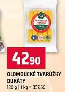 Terno OLOMOUCKÉ TVARŮŽKY DUKÁTY nabídka
