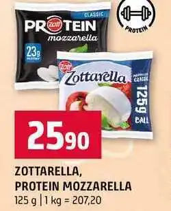 Terno ZOTTARELLA, PROTEIN MOZZARELLA nabídka