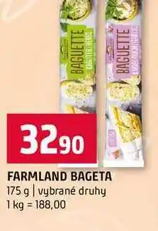 Terno FARMLAND BAGETA 175 g vybrané druhy nabídka