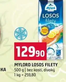 Terno MYLORD LOSOS FILETY 500 g bez kostí, divoký nabídka