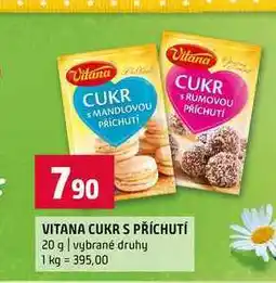 Terno VITANA CUKR S PŘÍCHUTÍ 20 g vybrané druhy nabídka