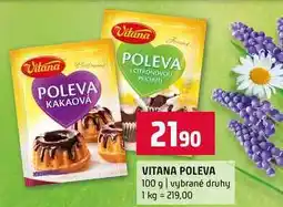 Terno VITANA POLEVA 100 g vybrané druhy nabídka