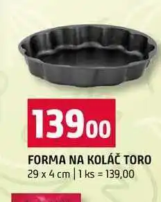 Terno FORMA NA KOLÁČ TORO 29 x 4 cm nabídka