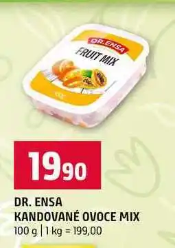 Terno DR. ENSA KANDOVANÉ OVOCE MIX nabídka