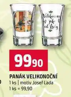 Terno PANÁK VELIKONOČNÍ 1 ks motiv Josef Lada nabídka