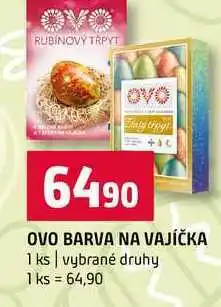 Terno OVO BARVA NA VAJÍČKA 1 ks vybrané druhy nabídka